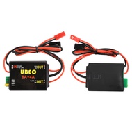 Pcbfun Receiver Independent Power Supply Module 2S-8S 6-36V UBEC-8A BEC and dual UBEC 8A/16A output 