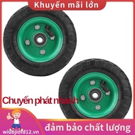 2X Inflatable Tire Wear-Resistant 6In Wheel 150mm Tire Industrial Grade Cart Trolley Tyre Caster 250