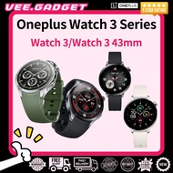 [Global] OnePlus Watch 3 43mm | Smartwatch Global AMOLED Display, Health Tracker, 100+ Sports Modes