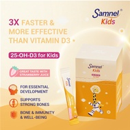 Samnel Vitamin D3 (25-OH-D3) | Kids Liquid Calcifediol | Kids Calcium Supplementation & Absorption f