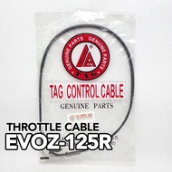 DEMAK EVOZ-125R THROTTLE CABLE EVOZ125R EVO Z 125R