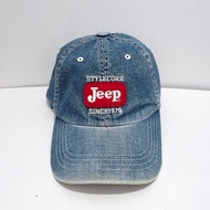 Unofficial Jeep Jeans Hat