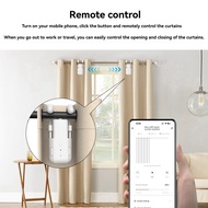 Smart Curtain Motor Timing Auto Opener Voice Control Remote Control Smart Curtain Motor for Bedroom