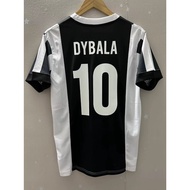 Juventus 120th Anniversary DYBALA CHIELLINI HIGUAIN Superior Quality Home Retro Personalized Marchis