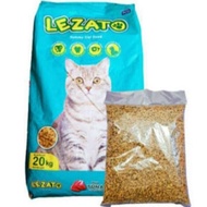 makanan kucing lezato Freshpack 1Kg /Lezato Cat Tuna Makanan Kucing Murah