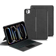 Others - 適用於iPad Air5/Air4 10.9" 可拆式藍牙鍵盤保護套 Keyboard Trackpad 智能觸控板 多角度調教