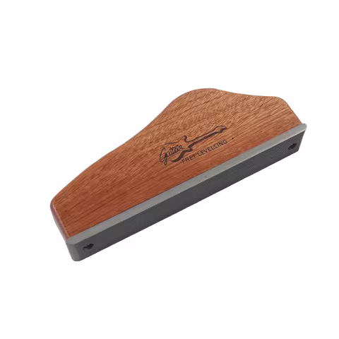 6 Inch Guitar Fret Leveling File Hard Wood Guitar Fret Crowning End Level File Sanding Luthier Repai