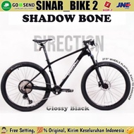 Sepeda Gunung MTB SHADOW BONE 27,5'' 29'' Carbon 12 Speed