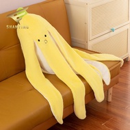 Banana Pillow Doll Plush Toy Banana Peel Doll Sleeping Pillow
