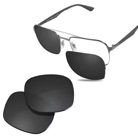 Glintbay New Performance Polarized Replacement Lenses for Ray-Ban RB3570-58 Sunglasses - Multiple Co