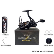 < READY STOCK > HIMALAYA  DAIDO MADZILLA SPINNING REEL 2000, 3000, 6000RK