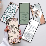 Redmi K20 Note 9 Pro Max 9T 10 Pro Max 10S 10T Bible Verse Jesus Soft phone case spot