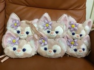 （現貨） Hong Kong Disneyland Duffy and Friends Linabell LinaBell  Shoulder Bag Card Bag  S Size Bag  迪士