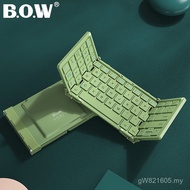 Small Notebook board Foldable Portable Universal key Desktop HB066 Computer Bluetooth Office Airline