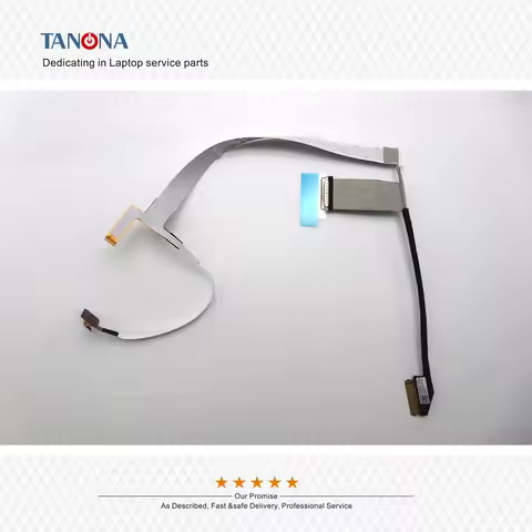 New 5C11P33187 5C11H81548 For ThinkPad E14 Gen 5 Laptops LCD EDP Cable Flex Cable Lvds Wire Screen L
