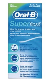 Oral B超級牙線50入