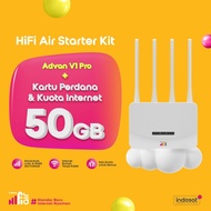 Indosat HiFi Air Advan Wifi Modem 4G LTE 50Gb