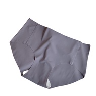 MISS'O CD1491 Women's 5 In 1 Seamless Seamless Seamless Panties Plain Pattern Sexy Panty Push Up Pan