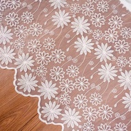 Flower bouquet lace fabric 1mx1.7m