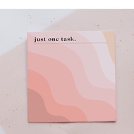 Self Care/ Love Notepad, Affirmation, Journal, Memopad, Sticky Note