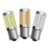 FAUSE Car Led Turn Signals 1156 Bulbs Turn Signal Lights Reverse Signal Bulb 12v High Brightness Car