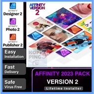 Affinity Photo | Affinity Designer | Affinity Publisher  3in1 v2.3.1 (Latest JAN2024)