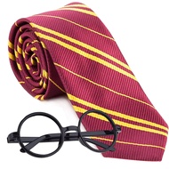 Cosplay Wizard Tie and Novelty Glasses Frame for Kids Halloween Christmas Birthday Dress Up Party Ma