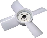 4 Blade 10-1/4'' Radiator Cooling Fan 15872-74110 1906-1003 Compatible with Kubota Tractor BX2360 BX