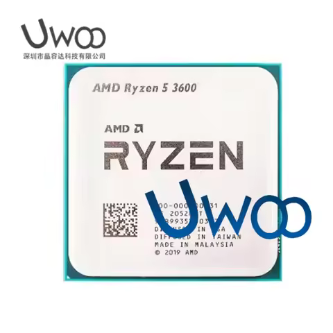 AMD Ryzen 5 R5 3600 3.6GHz 6-Core 12-Thread CPU Processor 7NM 65W LGA AM4 no fan