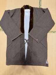 Visvim 17ss DOTERA COAT HERRINGBONE full set