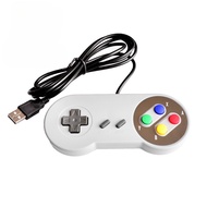 USB Gamepad Retro Gaming Joystick Wired Controller for Linux SNES Game PC NESPi RetroPie Windows Ras