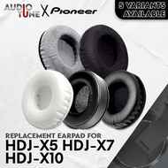 Ear Cushion Pad Earcup Pioneer HDJ-X5 HDJ-X7 HDJ-X10 Foam Pads