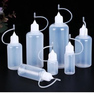 Botol tetes 10 ml + Tutup Needle Dropper Bottle 10ml Liquid