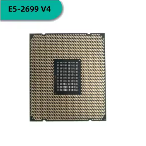 E5-2699V4 22 Core 2.20GHZ 55MB L3 Cache 145W SR2JS LGA 2011-3 E5-2699 V4