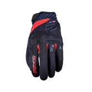 FIVE Advanced Gloves - RS3 EVO Black-Red ถุงมือขี่มอเตอร์ไซค์