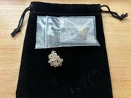 ＫＩＮＪＯ 草山金工 玫瑰花叢 925純銀針式耳環