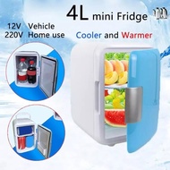 mini bar ตู้เย็น ตู้แช่ถนอมอาหาร ตู้เย็นมินิ ตู้เย็นขนาดเล็ก ตู้เย็นมินิบาร์ สามารถใช้ได้ในรถ ขนาด 4 ลิตร