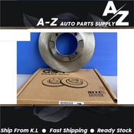 GSP PROTON SAGA 12V FRONT BRAKE DISC ROTOR (1 PCS)