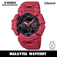(OFFICIAL WARRANTY) Casio G-Shock GBA-900RD-4A G-SQUAD Red Out Bluetooth Step Tracker Watch GBA900 GBA-900 GBA900RD