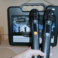 Mic Wireless ACS Series Black Type 268 High Quality Mic Wireless dpt 2 Mic & Modul
