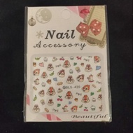 Chipmunk nail sticker 420 (RS1792)