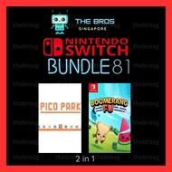 2in 1: Pico Park + Boomerang Fu (Nintendo Switch) Digital Download