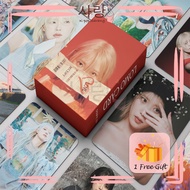 55pcs IU《THE WINNING》Red LOMO Set Card Set Collection Kpop Lee Ji Eun FREE GIFT