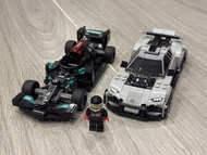 LEGO Mercedes-AMG F1 W12 E Performance & Mercedes-AMG One