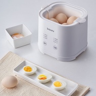Kawu XM-ZD10 Smart Electric Egg Cooker 4 Egg  Capacity Egg Steamer with Six Modes and Touch Buttons