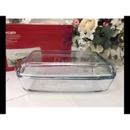 Borcam 2.8L 35L x 19 w x 10 H) rectangularcasserol@cover