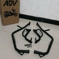 【READY Stock】◕⊕Crash Bar Tubular Guard Body Protector ADV 150 / Tubular Honda ADV 150 / Body Protect
