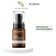 Serum làm mờ thâm sáng da B3 8% BASIC NIACINAMIDE 8% Của DrCeutics