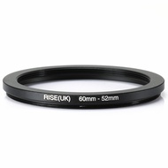 High-Quality Metal Filter Adapter Ring Large to Small Reverse Adapter Ring 60mm-52mm Adapter Ring