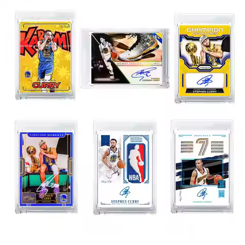 Basketball DIY Jordan Curry Kobe James KD Auto Basketball Trading Cards Hot Sale Basketball Exclusiv